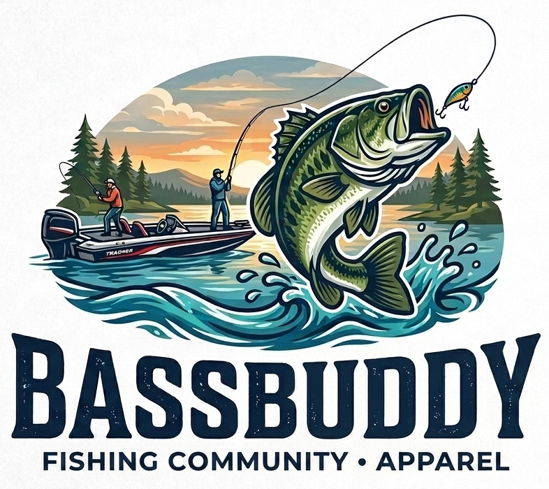 BassBuddy — Fishing Community · Apparel
